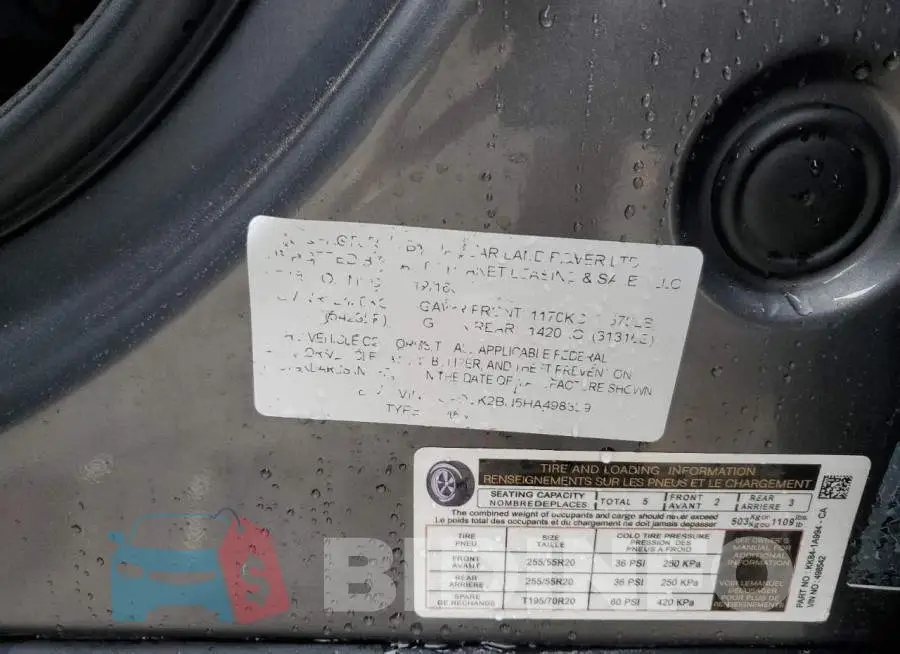 SADCK2BN5HA498329 Photo# 12