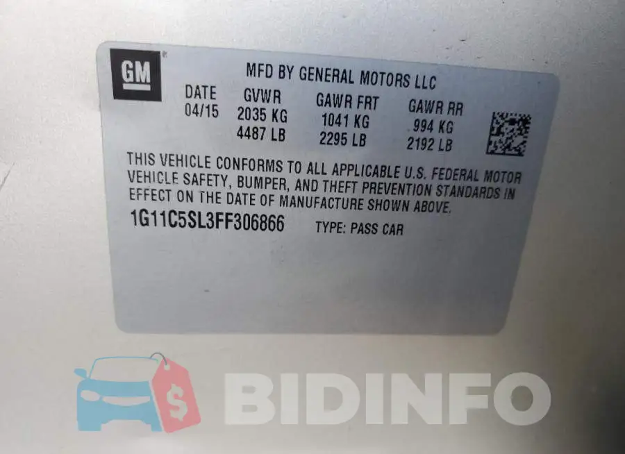 1G11C5SL3FF306866 Photo# 12