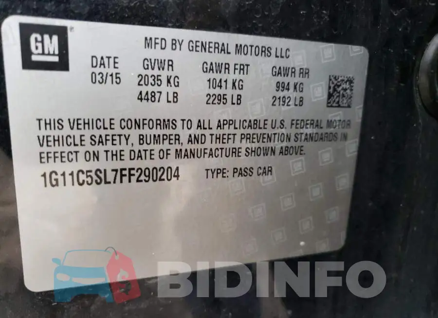 1G11C5SL7FF290204 Photo# 12