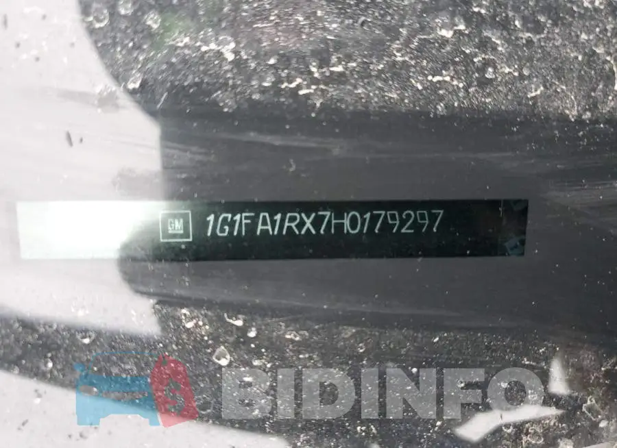 1G1FA1RX7H0179297 Photo# 13