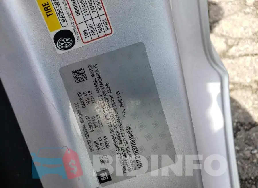 1G1FD1RS7H0190943 Photo# 12