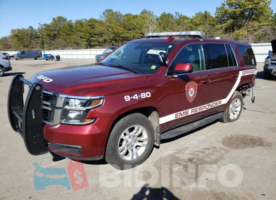 1GNSKFEC8LR212080 Photo# 1