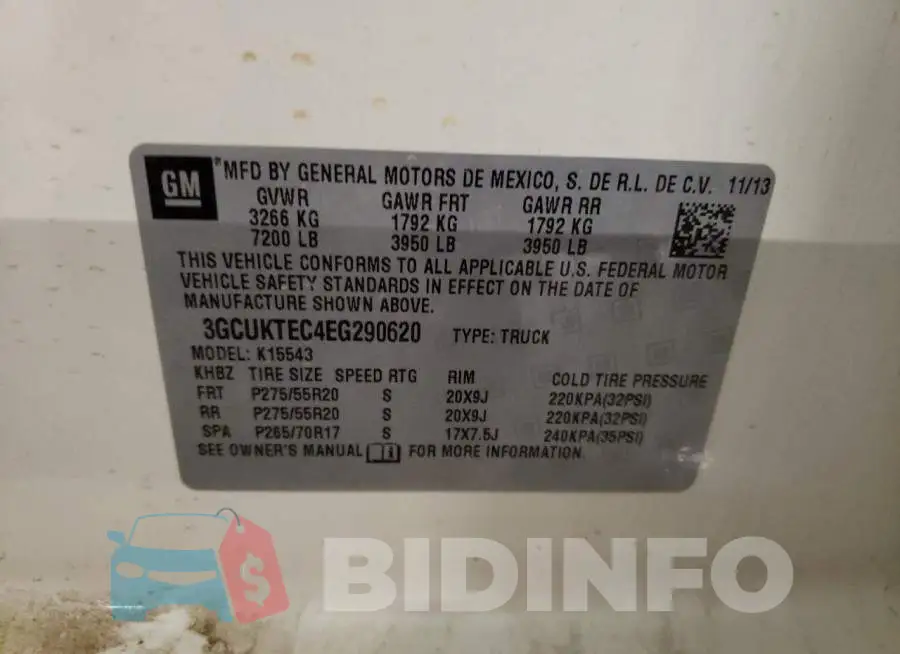 3GCUKTEC4EG290620 Photo# 12