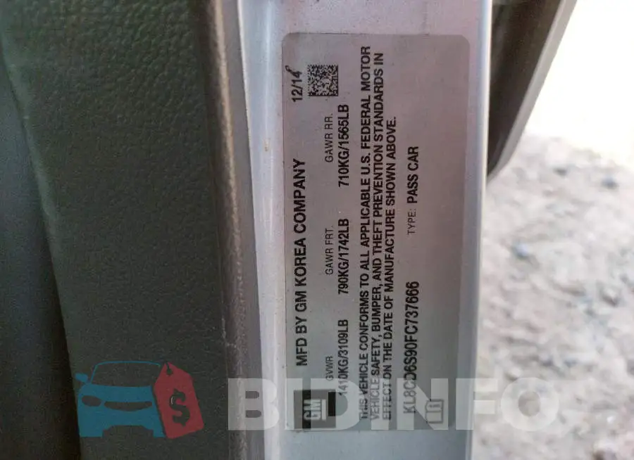 KL8CD6S90FC737666 Photo# 12