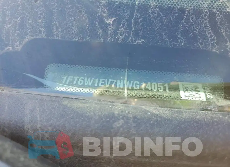 1FT6W1EV7NWG14051 Photo# 12