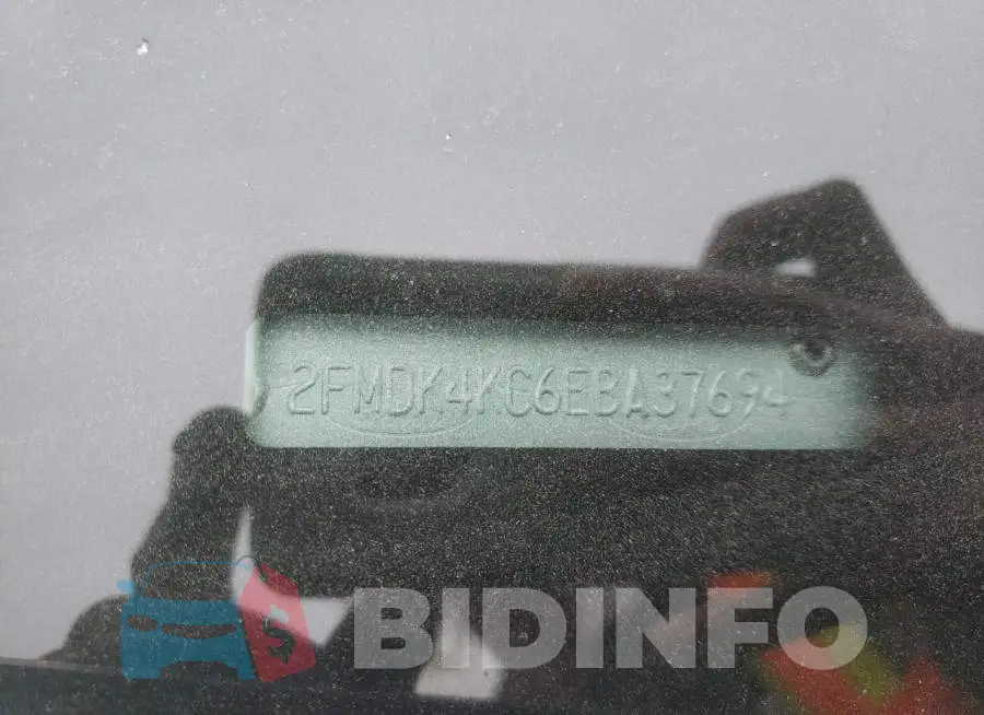 2FMDK4KC6EBA37694 Photo# 13