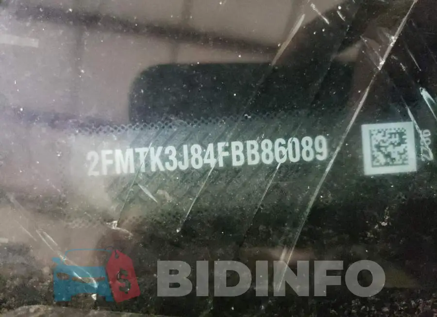 2FMTK3J84FBB86089 Photo# 14