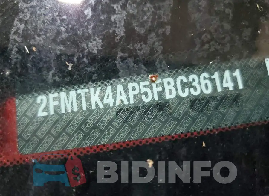 2FMTK4AP5FBC36141 Photo# 14
