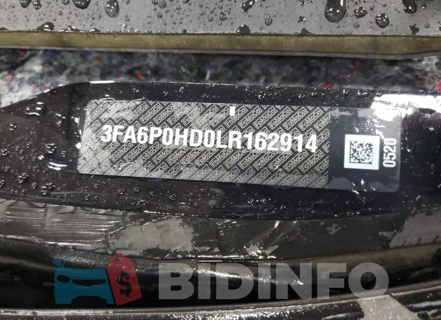 3FA6P0HD0LR162914 Photo# 12