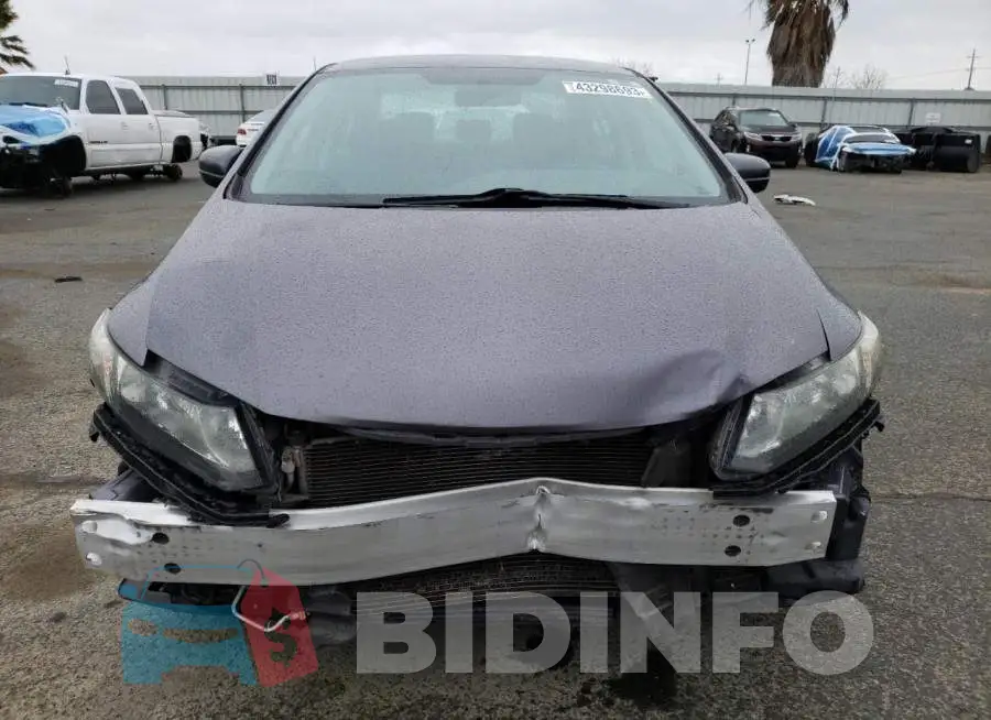 19XFB2F51EE259551 Photo# 5