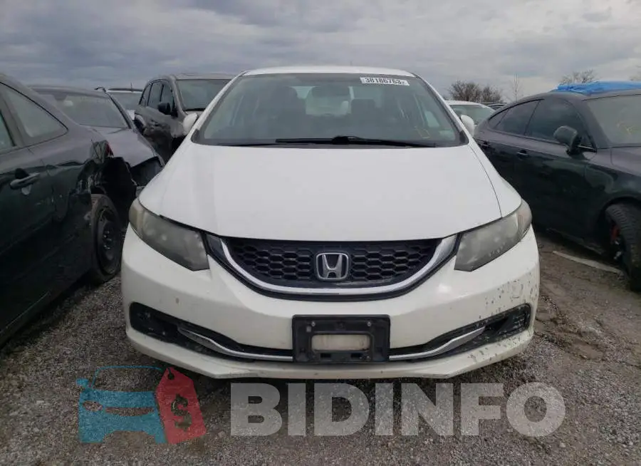 19XFB2F59EE235966 Photo# 5