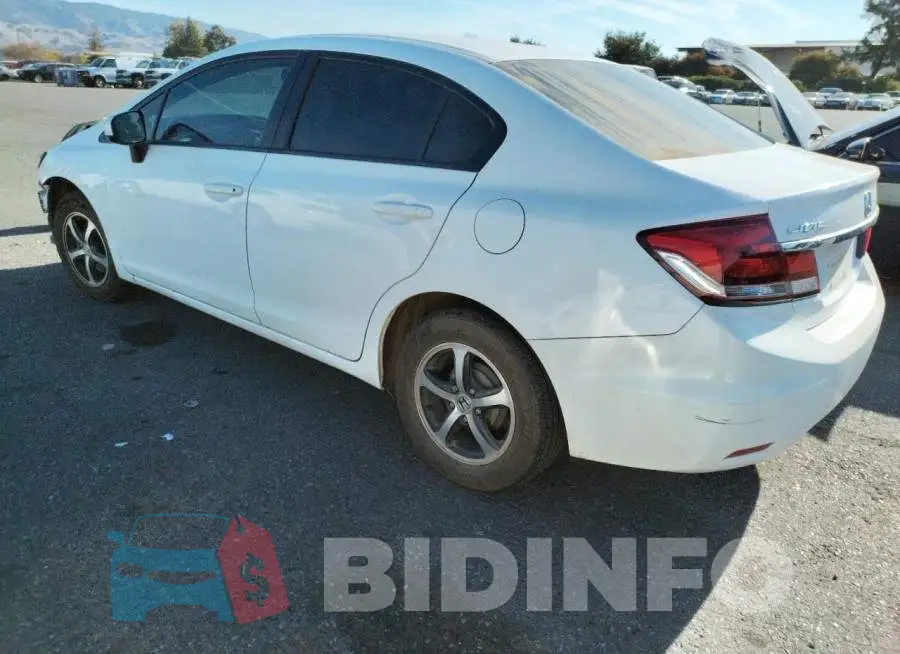 19XFB2F75FE278266 Photo# 2