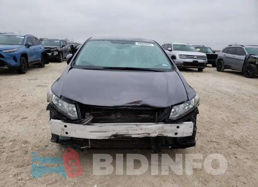 19XFB2F77FE089652 Photo# 5