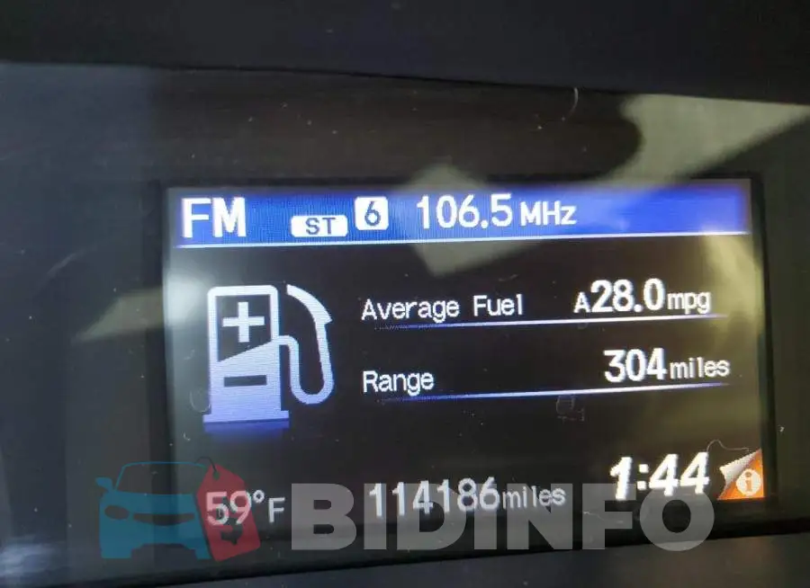 19XFB2F80EE047542 Photo# 9