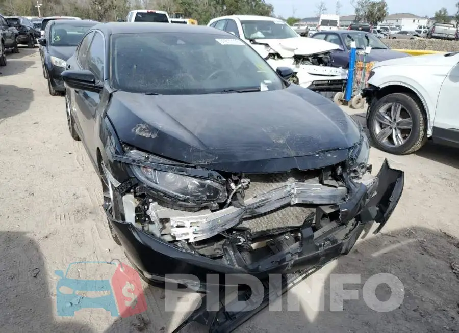 19XFC2F69KE045408 Photo# 5