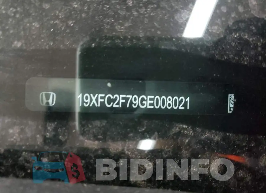 19XFC2F79GE008021 Photo# 12