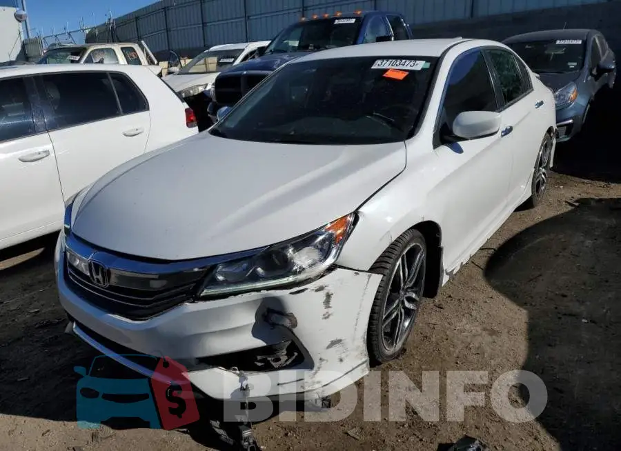 1HGCR2F16HA292484 Photo# 1