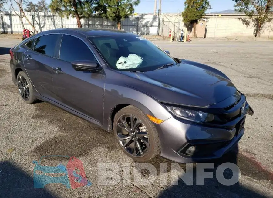 2HGFC2F85MH554387 Photo# 4