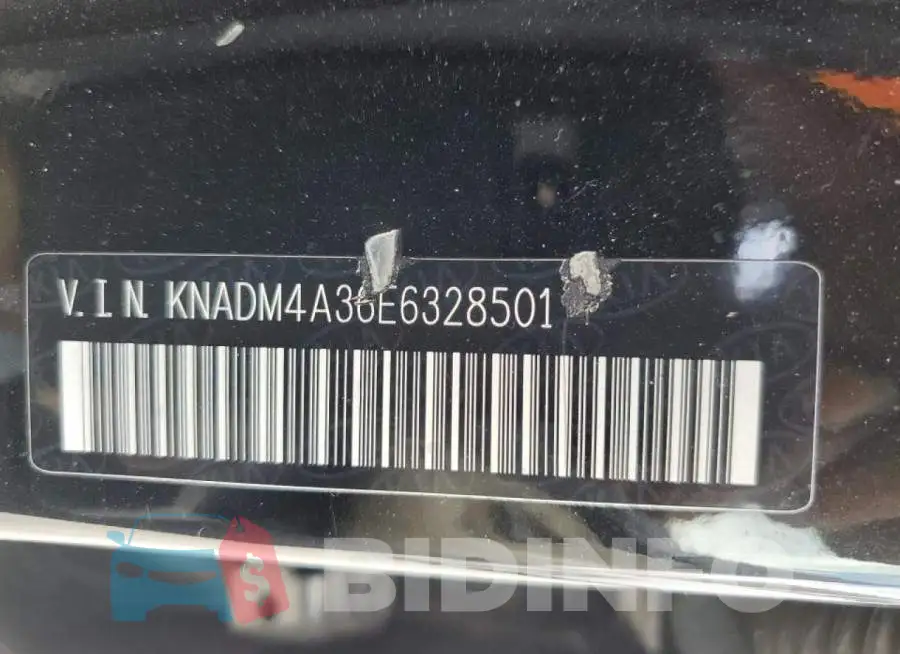 KNADM4A36E6328501 Photo# 12