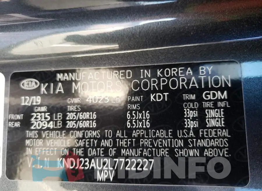 KNDJ23AU2L7722227 Photo# 14
