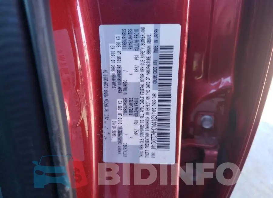 JM1DKFD74H0144183 Photo# 13