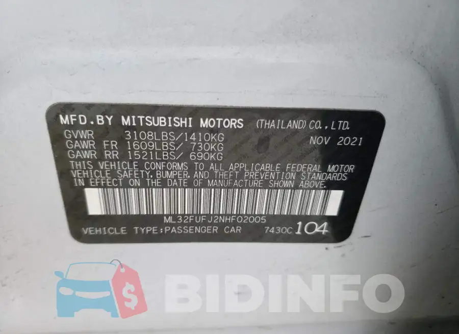 ML32FUFJ2NHF02005 Photo# 13
