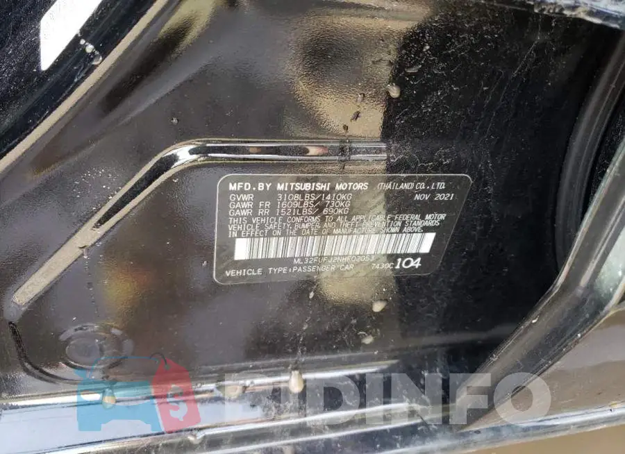 ML32FUFJ2NHF02053 Photo# 13