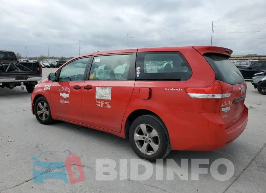 5TDZK3DC8ES494555 Photo# 2