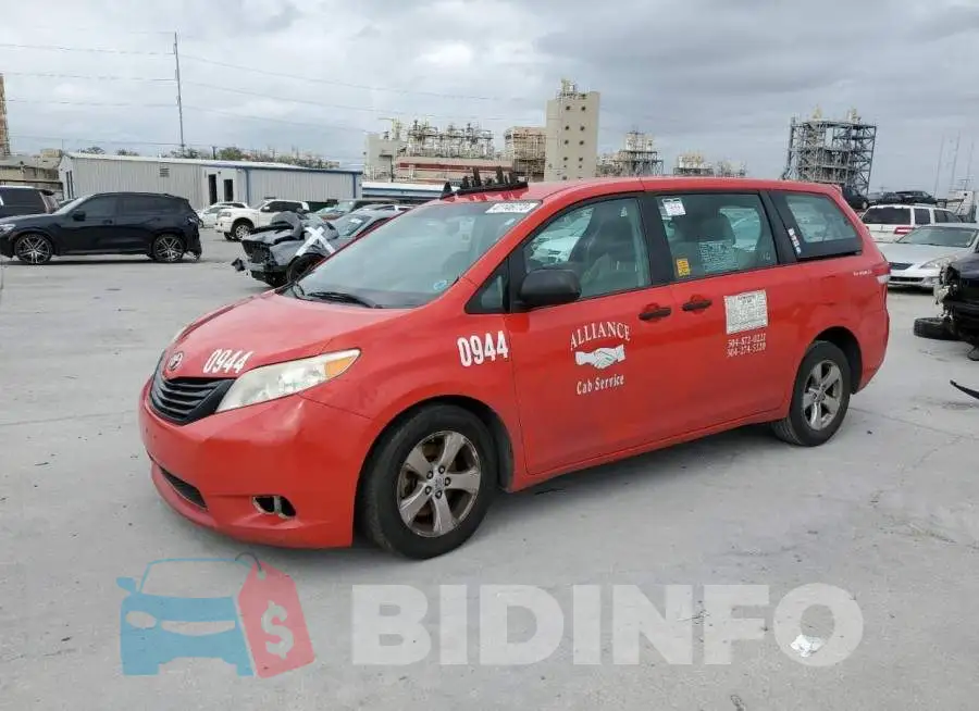 5TDZK3DC8ES494555 Photo# 1