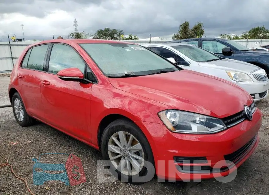 3VW117AU5HM030872 Photo# 1