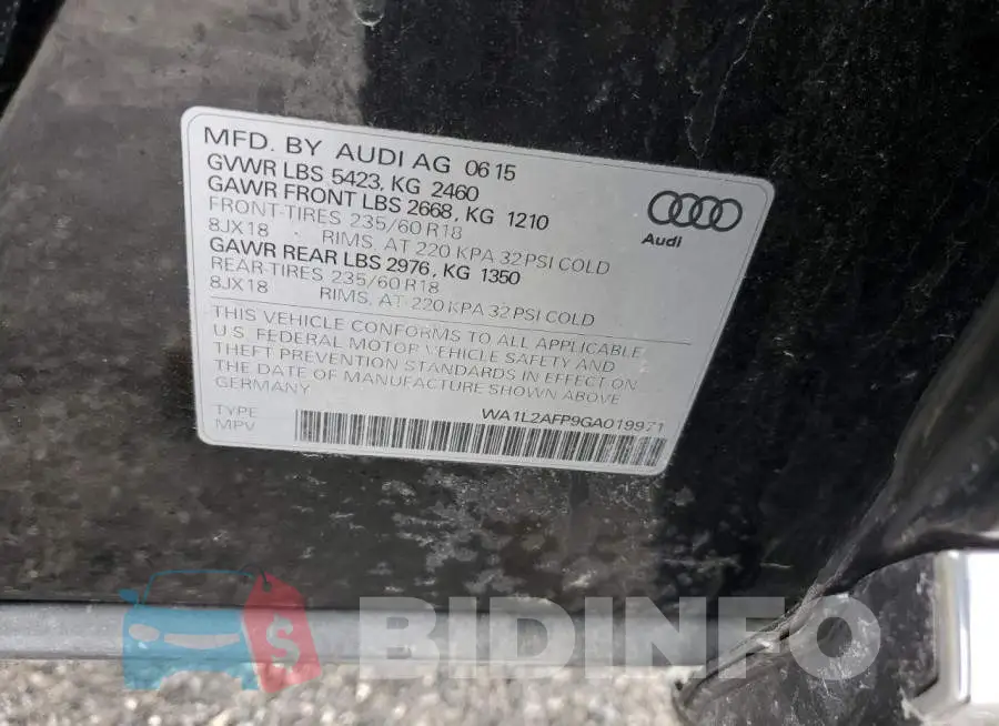 WA1L2AFP9GA019971 Photo# 13