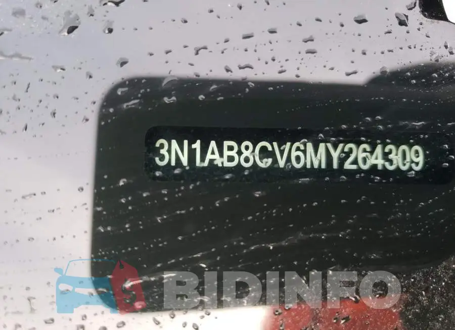 3N1AB8CV6MY264309 Photo# 12