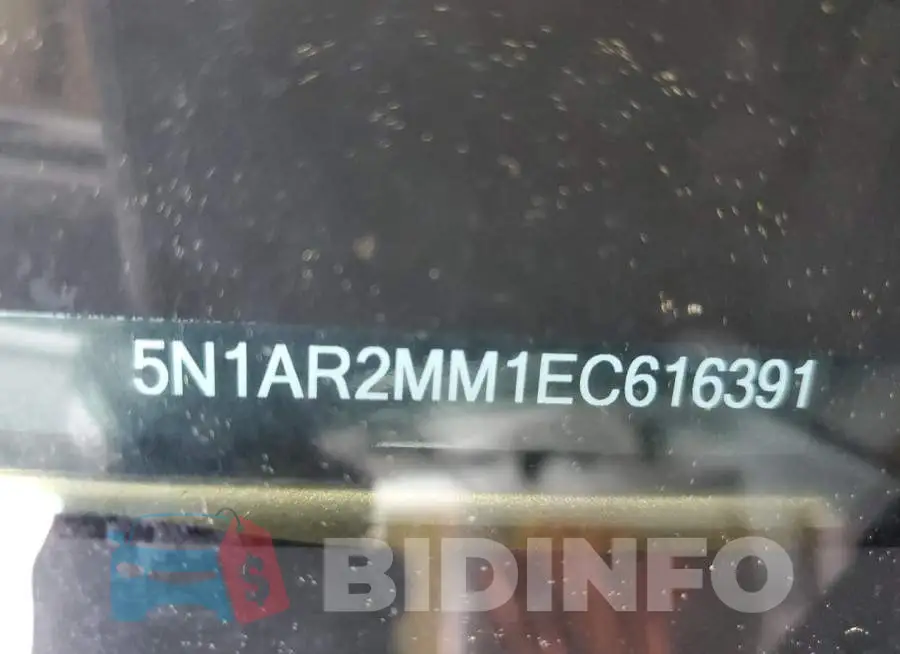 5N1AR2MM1EC616391 Photo# 13