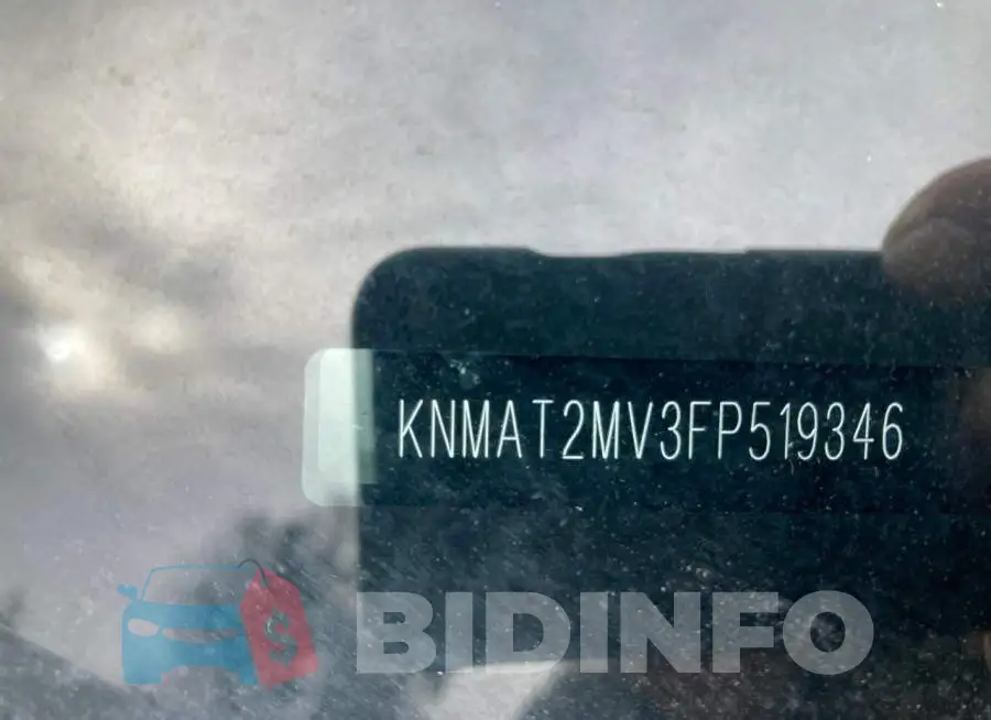 KNMAT2MV3FP519346 Photo# 10