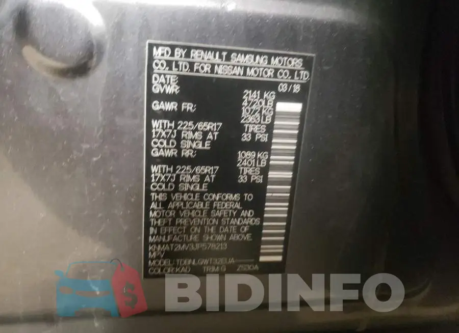 KNMAT2MV3JP578213 Photo# 12