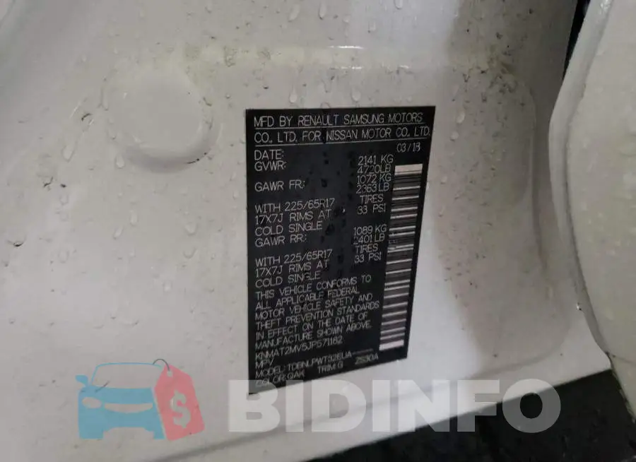 KNMAT2MV5JP571182 Photo# 13