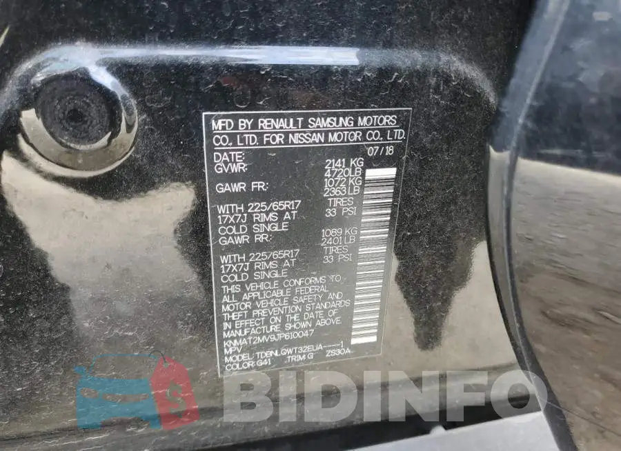 KNMAT2MV9JP610047 Photo# 13