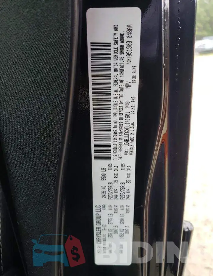 1C4BJWEGXEL141601 Photo# 10