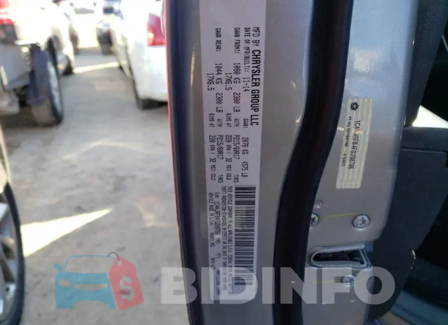 1C4NJRFB4FD208786 Photo# 14