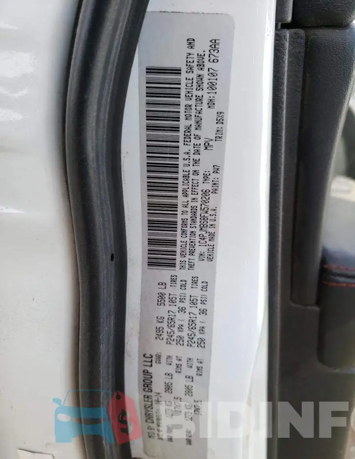 1C4PJMBS8FW570206 Photo# 13