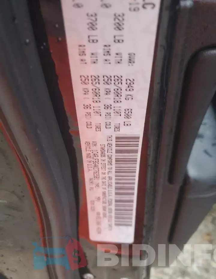 1C4RJFBG4KC782581 Photo# 13