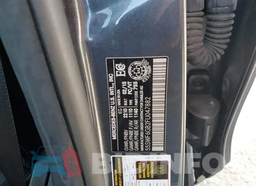 55SWF6GB2FU047882 Photo# 10