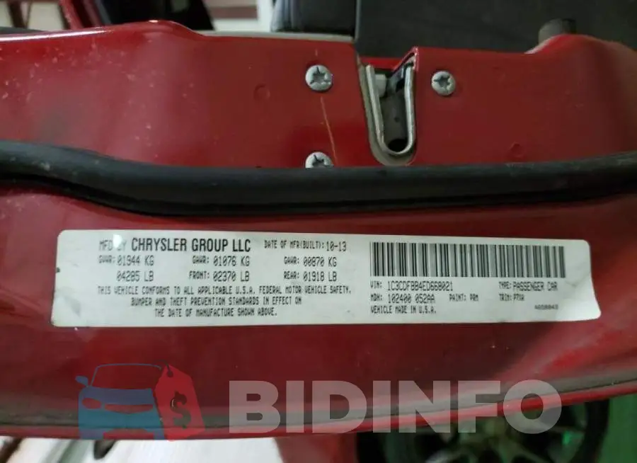 1C3CDFBB4ED668021 Photo# 12
