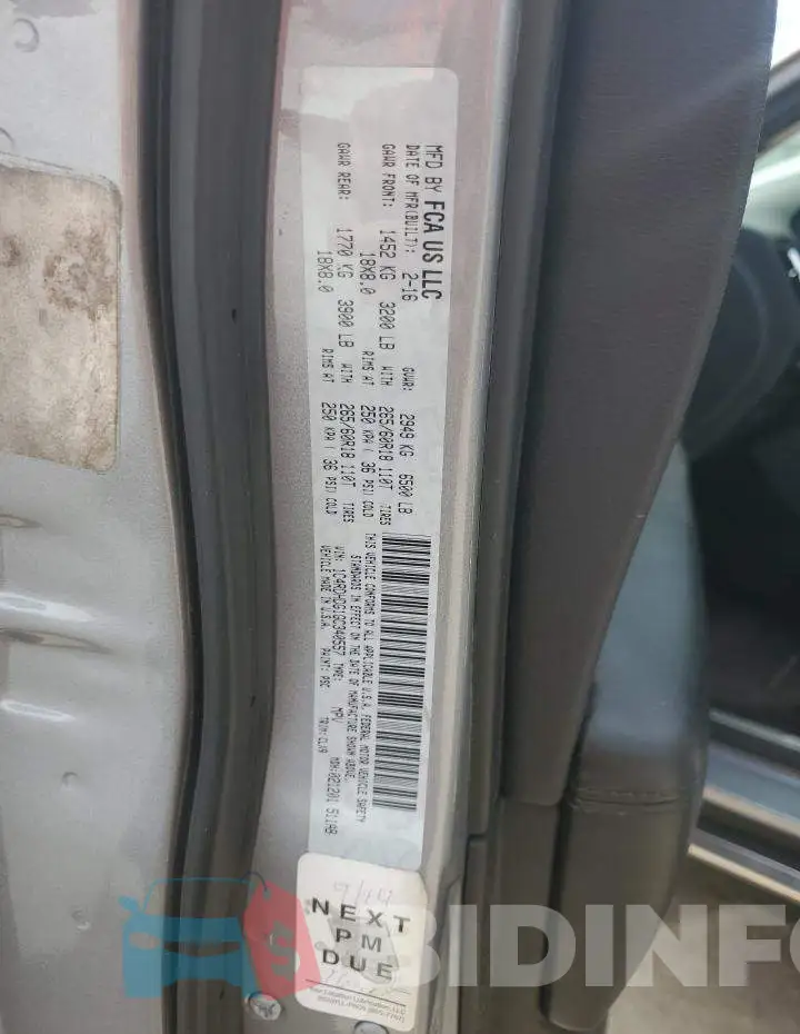 1C4RDHDG1GC340557 Photo# 13