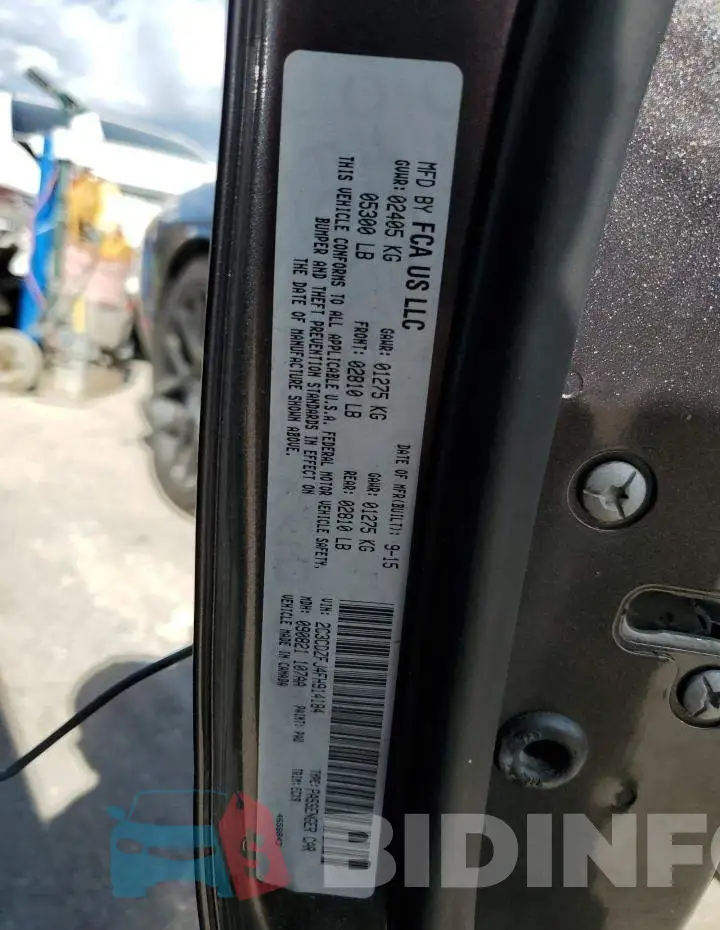 2C3CDZFJ4FH914184 Photo# 12