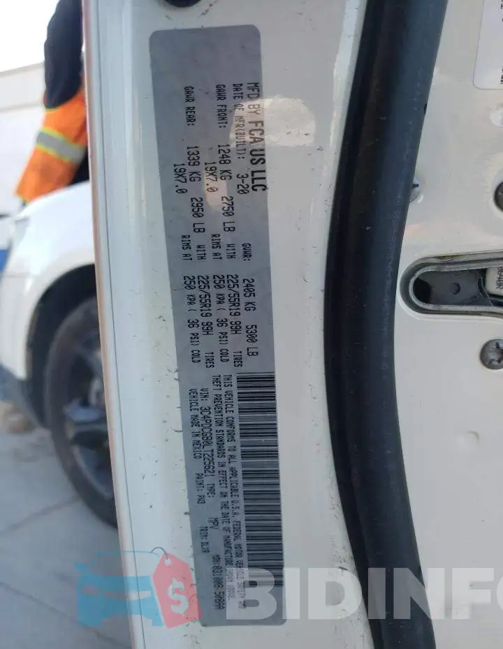3C4PDCGB0LT225621 Photo# 13