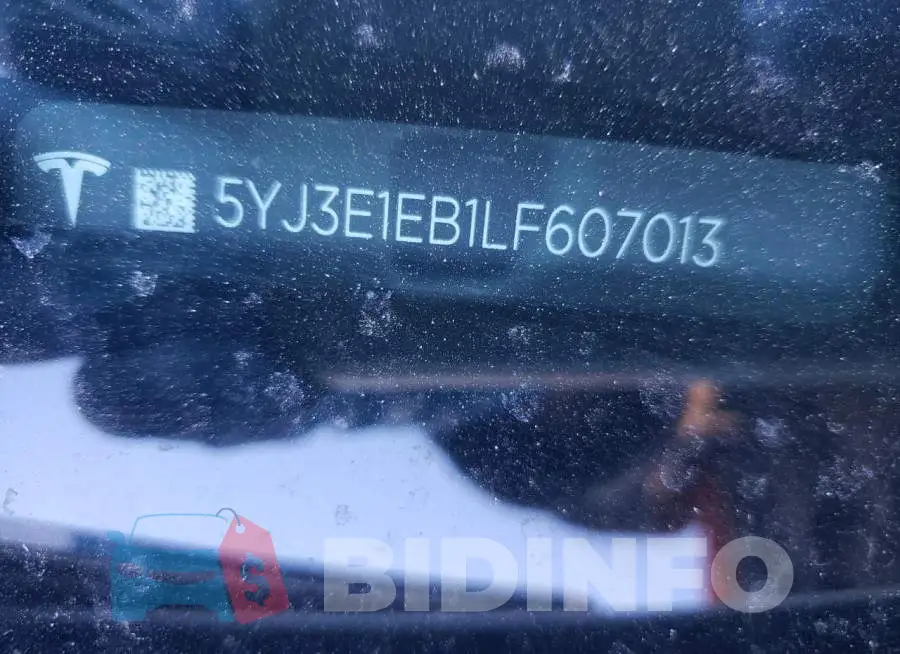 5YJ3E1EB1LF607013 Photo# 12