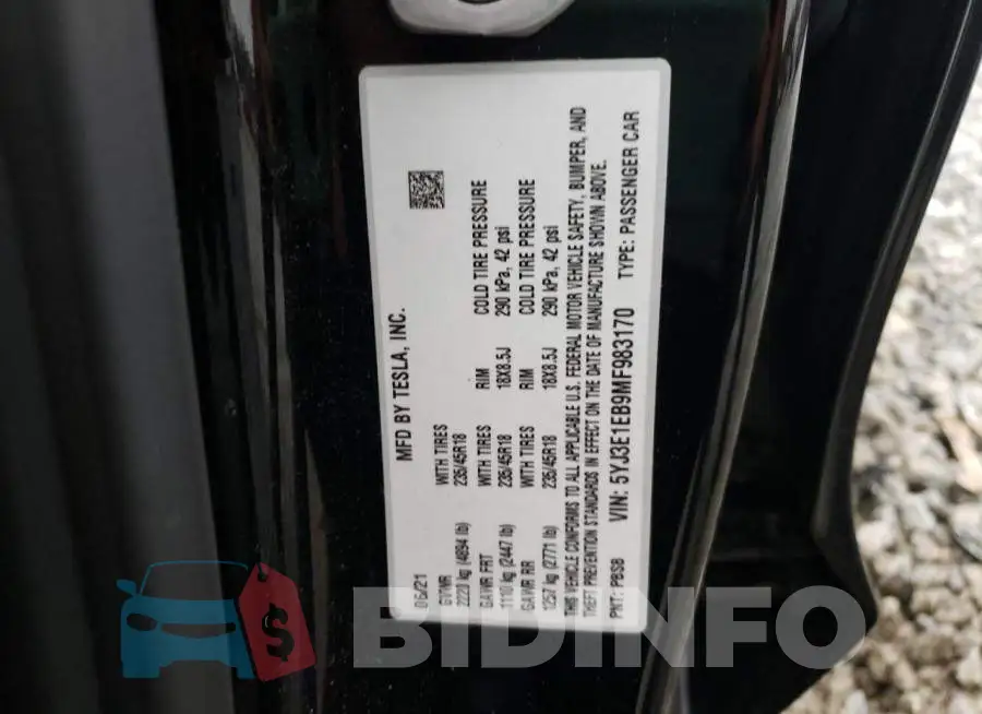 5YJ3E1EB9MF983170 Photo# 12