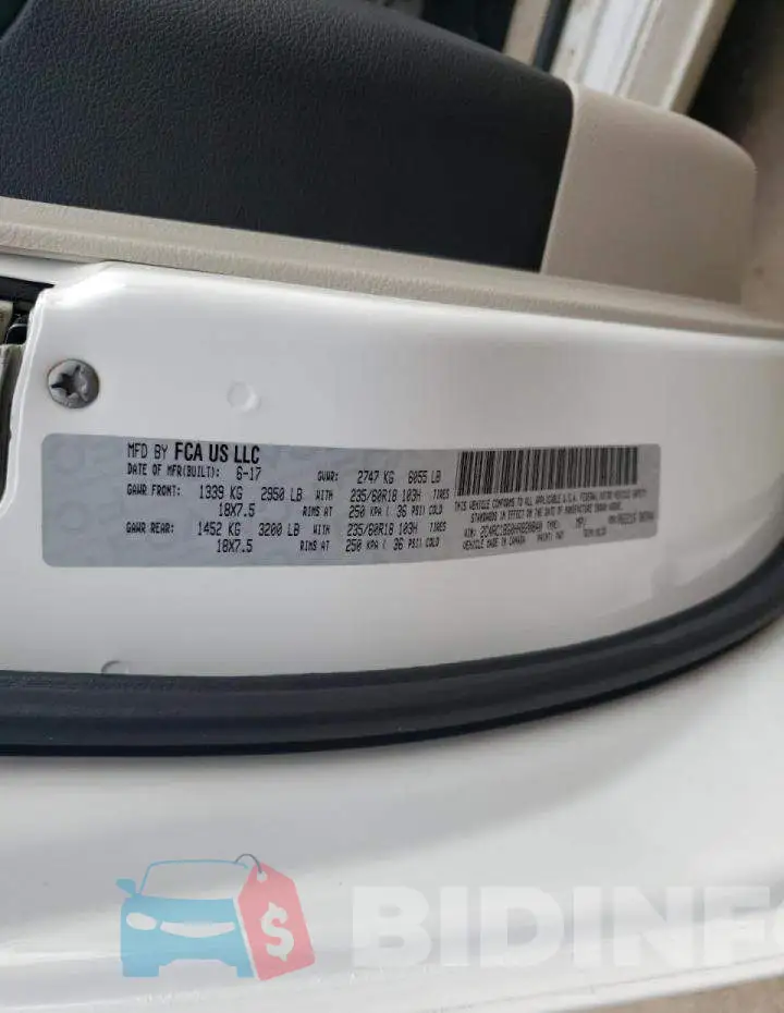 2C4RC1BG0HR820840 Photo# 10
