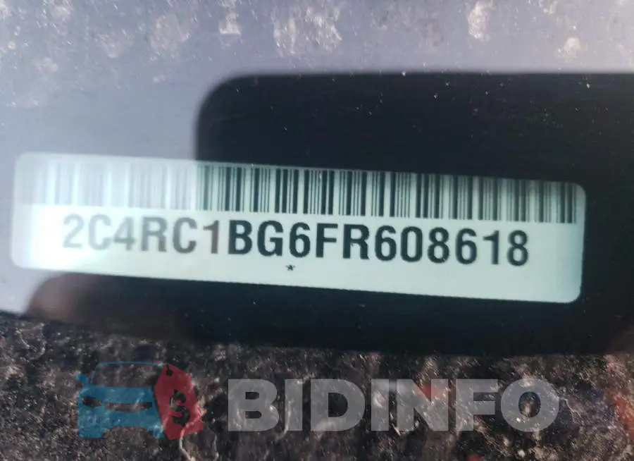 2C4RC1BG6FR608618 Photo# 13